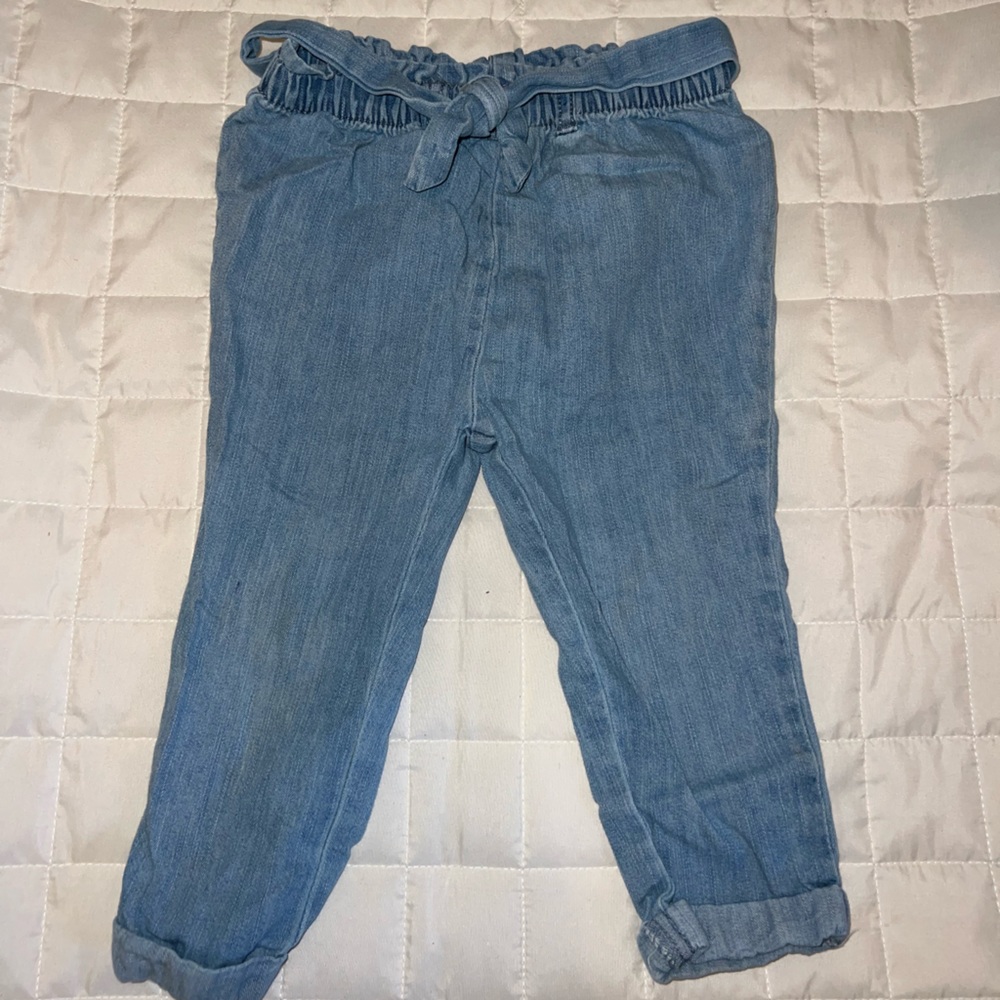 Baby Oshkosh paperbag pants